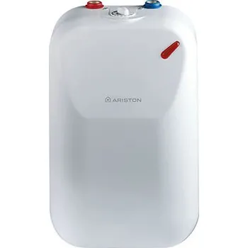 Bojler Ohřívač vody ARKSH 5U EU: 2,0 kW, elektrický ohřev, na zeď pod umyvadlo, elektrický beztlakový s baterií, objem 5 l