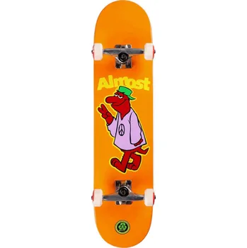 Skateboard almost Skateboard peace out complete orange