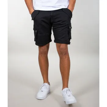 kraťasy pánské ALPHA INDUSTRIES - Combat - black_116210 - 32