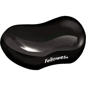 Nábytek Fellowes Podložka pod zápěstí CRYSTAL gelová černá