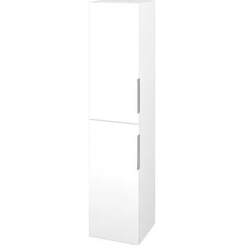 Koupelnový nábytek Skříňka vysoká oboustranná, LTD01 bílá, CLIVIA