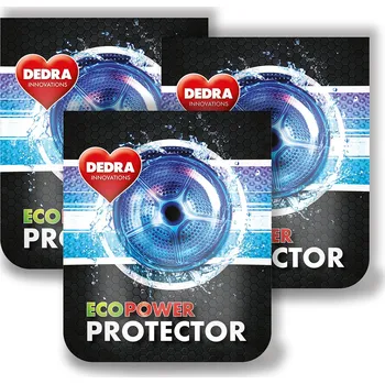 3× PROTECTOR prášek | změkčovač vody pro ochranu pračky proti vodnímu kameni 3× 1 kg Dedra