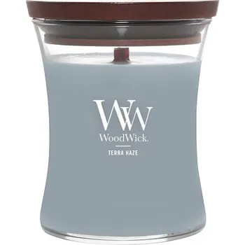 Svíčka Woodwick Terra Haze Woodwick: 275g