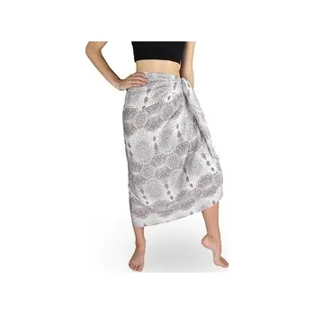 Šátek Sarong - Pareo SLZA, červený