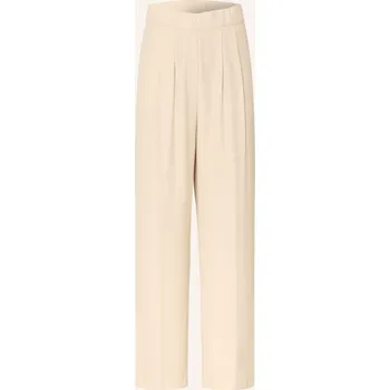 Dámské kalhoty Sem Per Lei Dámské Marlene Kalhoty, krémová, 42