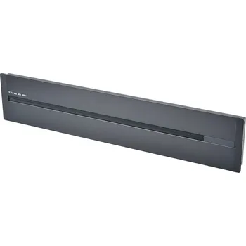 Elektrická zásuvka Zásuvková lišta - zápustná Viking LZ60G/230V,50Hz/40cm délka/šedá/až 7 modulů/IP20/hliník/zápustná