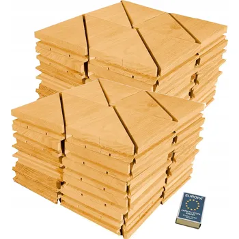 Krbové nářadí Podpalovač 48dm3 Krbové dřevo Opálové dřevo Dub TR-18kg Transwood