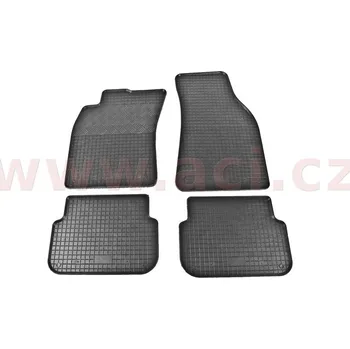 -06 gumové koberečky černé (sada 4 ks) ACI 0318X12