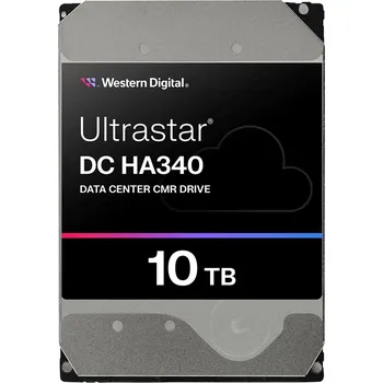 Interní pevný disk Western Digital Ultrastar DC HA340 vnitřní pevný disk 10 TB 7200 ot/min 512 MB 3.5" SATA