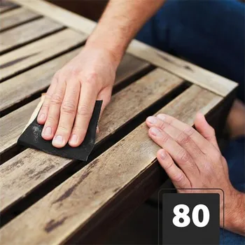 Brusný papír Plátno brusné 230x280 mm P80 HANDY 10439-080 5ks