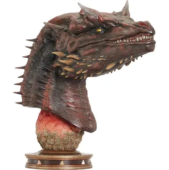 Figurka Soška Game of Thrones Legends in 3D - Bust Caraxes 1:2 30 cm