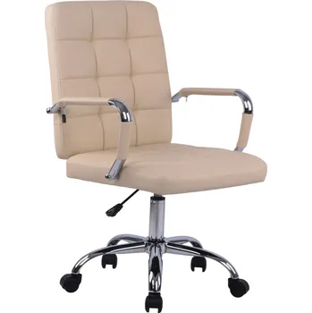 OMAXI Kancelářská židle z umělé kůže Deli PRO 472512