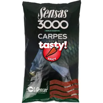 Nástraha Sensas - 3000 CARP TASTY SPICY 1KG