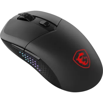 Myš MSI herní myš VERSA 300 Elite Wireless/ bezdrátová/ 26.000 dpi/ 2,4GHz/ BT5.3/ USB/ RGB podsvícení/ 6 tlačítek