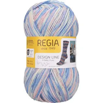 Příze Regia 4-Ply Design line 3888 Langfjordbotn (Ponožková příze Regia Design line color)