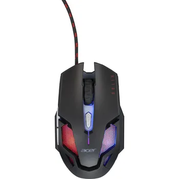 Myš Acer Nitro Gaming Mouse II/Herní/Optická/Pro praváky/7 200 DPI/Drátová USB/Černá