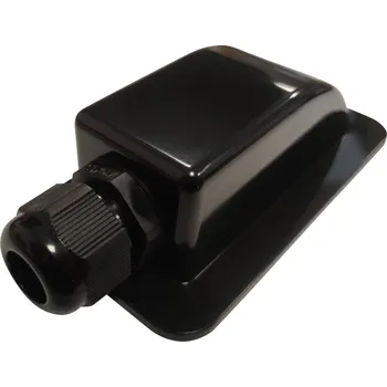 4sun Střešní kabelová průchodka, 4SUN-SS-W Barva: Černá