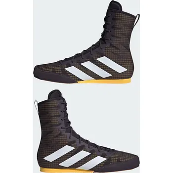 Boxerská obuv ADIDAS Boxerské boty Box Hog 4 - černé - IF0477 Velikosti: 42