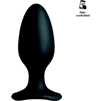 Anální kolík Kolík anální LOVENSE Hush 2 Butt Plug 57 mm černý L - s kupónem KUP15 cena 3056 Kč + extra diskrétní expedice