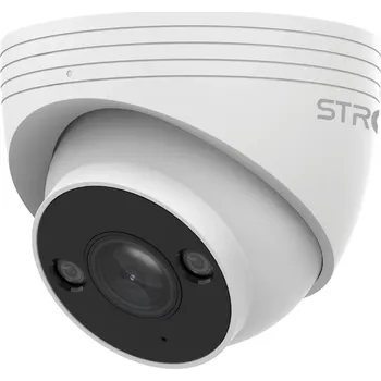 IP kamera STRONG IP kamera TUR05DL0-P/ Turret/ PoE/ LAN/ 5Mpix/ objektiv 2,8mm/ duální vidění/ ONVIF/ bílá