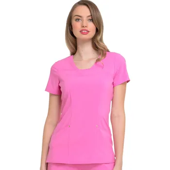 Dámská halenka Zdravotnická dámská halena Heartsoul HS665 Barva: PMUH, Velikost: L