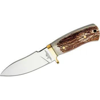 kapesní nůž Gil Hibben GIL HIBBEN CHUGACH RUKOJEŤ Z PAROHU NĚMECKÁ OCEL GH5084GS