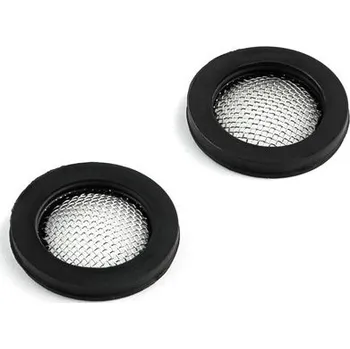 Těsnění 3/4" se sítkem pro nástěnné baterie, balení 2 ks, chrom