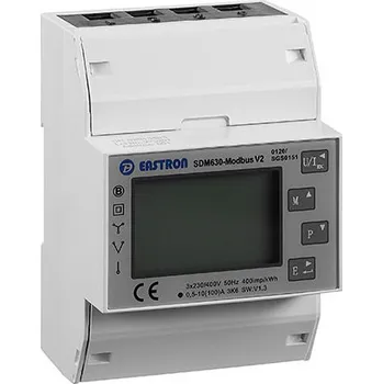 Solax Eastron 3 Phase Meter SDM630