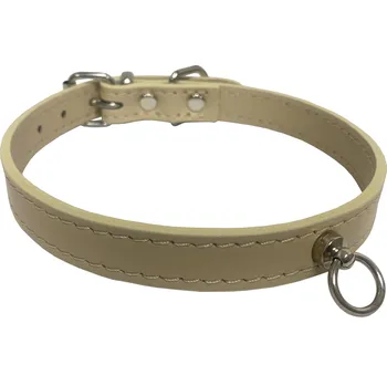 Obojek pro psa HUHUBAMBOO EXCLUSIVE obojek béžový L (355506)