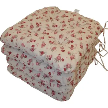 Podsedák Axin Trading s.r.o. Sedák UNI Maxi motiv růže - set 4 kusy