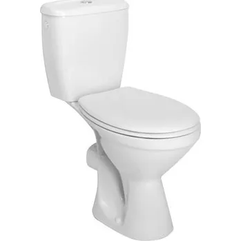 Klozet Klozet kombi vč. nádrže, odpad vodorovný, smontovaný, IDOL