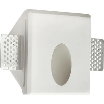 Bodové svítidlo ACA Lighting Gypsum LED zapuštěné sádrové svítidlo G8004LED