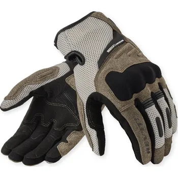 Moto rukavice REVIT rukavice CAVERN sand/black - 3XL