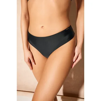 Dámské plavky Astratex Universal V brazilky černá XXL