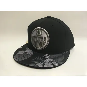 Módní doplněk Reebok Pánská kšiltovka Edmonton Oilers NHL Hawaii Flat Flex Distribuce: USA