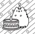 omalovánky Pusheen: omalovánky - Claire Belton (2024, brožovaná)
