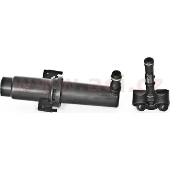 Tryska ostřikovače př. světla s držákem (od 5/09- i pro RS, Scout) ORIGINÁL, L ACI SQ 1Z0955965B