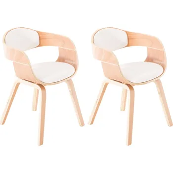 Barová židle OMAXI Sada 2 židlí Kingston 470371