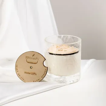 Čokoláda Beromantik - sójová svíčka - vůně smetanový dezert