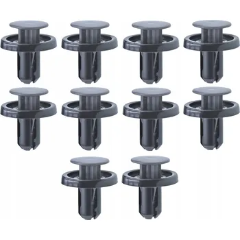 Soustava řízení Toyota Lexus sponky kolíky upevnění krytu motoru