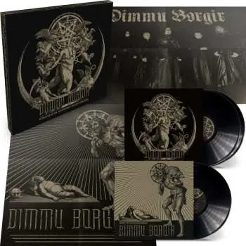Zahraniční hudba 3LP/Box Set Dimmu Borgir: Puritanical Euphoric Misanthropia 2022 Box Set