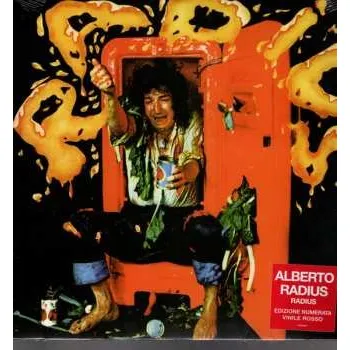 Zahraniční hudba LP Alberto Radius: Radius LTD | NUM | CLR 2021 Numbered Red Vinyl Limited Edition