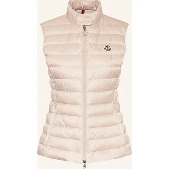 Dámská vesta Moncler Dámská Péřová Vesta Igens, světle růžová, 40
