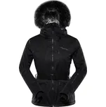 Dámská lyžařská bunda ALPINE PRO Dowela černá Velikost: 54