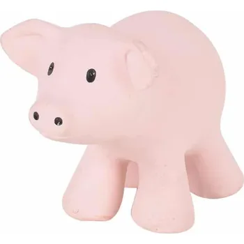 vodní stůl Tikiri Farm chrastítko a kousátko z přírodní gumy Prasátko