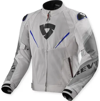 Moto bunda REVIT bunda QUANTUM 3 AIR silver/blue - 2XL