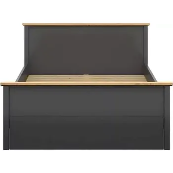 Dětský pokoj Hesen postel LOZ1S/140, grafit/dub artisan - SLEVA 3% s kodem radost25