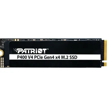 Pevný disk PATRIOT P400 V4 2TB SSD / Interní / M.2 PCIe Gen4 x4 NVMe / 2280