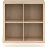 BRW Závěsná police Nepo SFW/8/8 Bílý - SLEVA 3% s kodem radost25