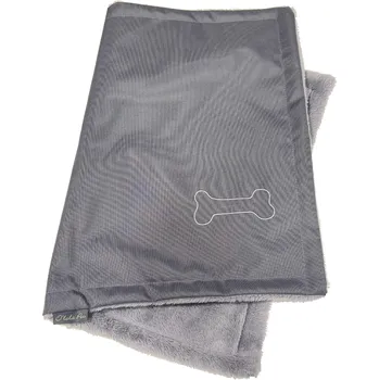 Pelíšek pro psa O'LALA PETS DEKA ŠEDÁ KOST 60X40CM